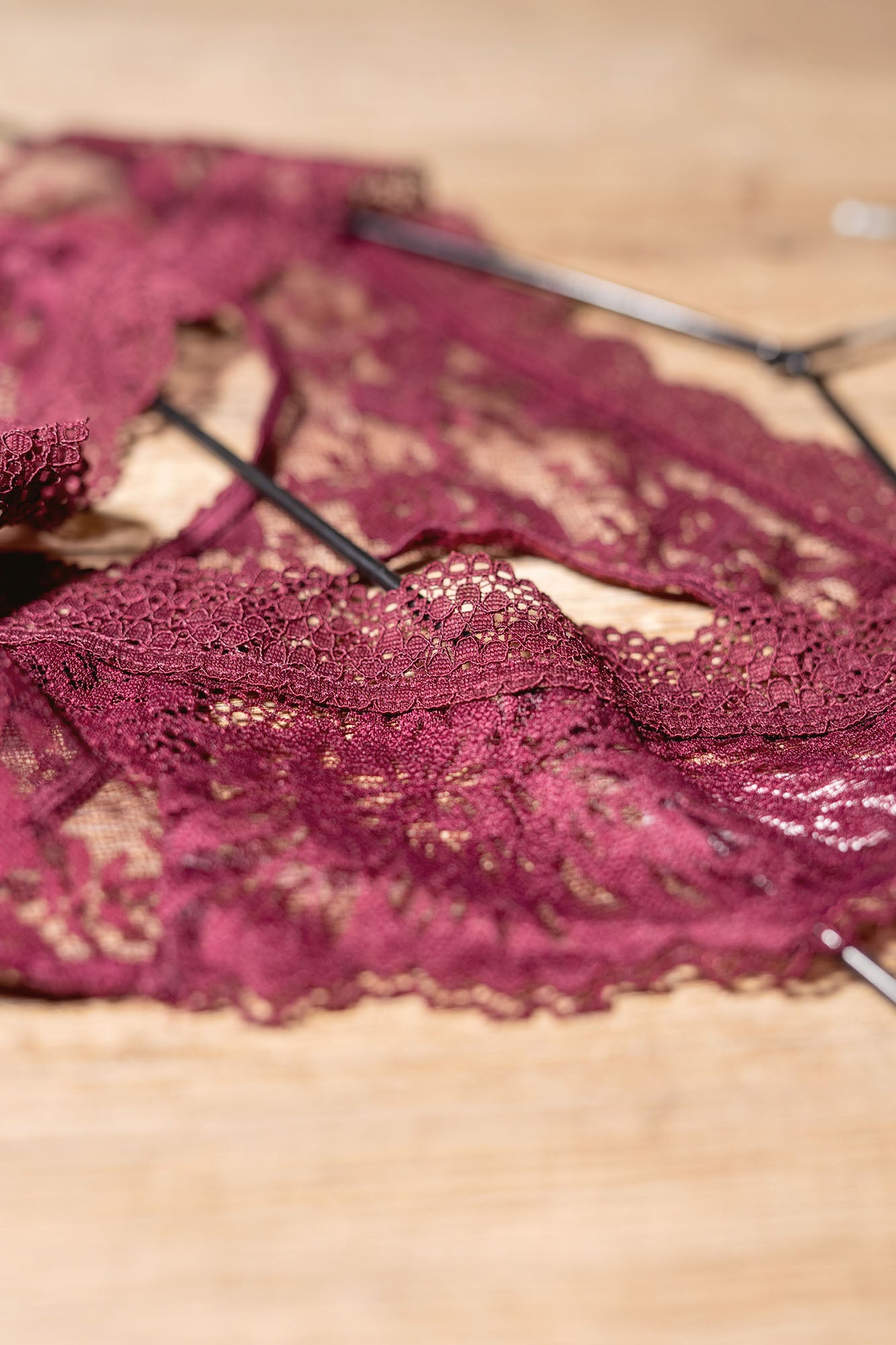 Tanga de encaje Rose