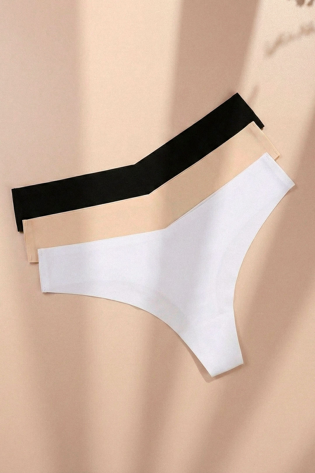 Set 3 Tangas Aura sin costuras - Dax Lingerie