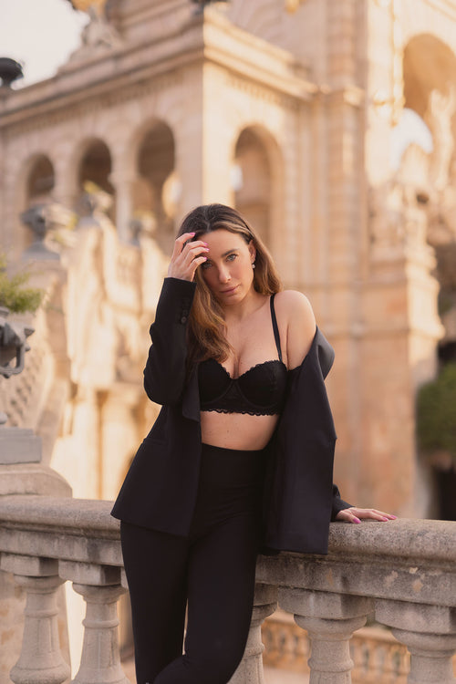 Sujetador Balconette Ágata - Dax Lingerie